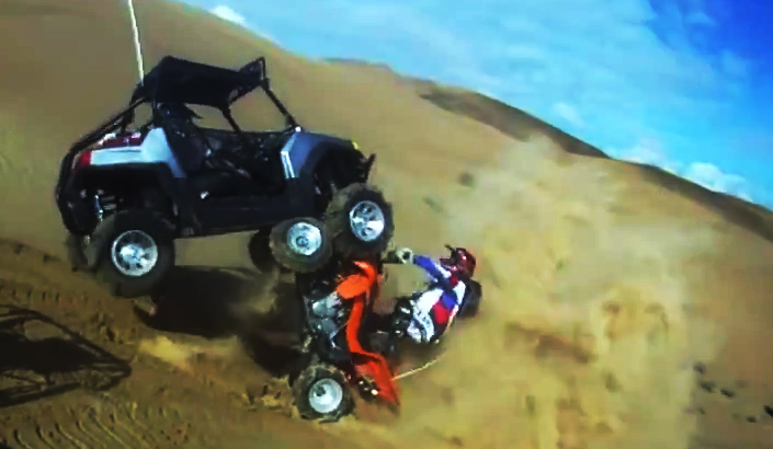 dirtbike & ATV Crashes, fails and wrecks 2015