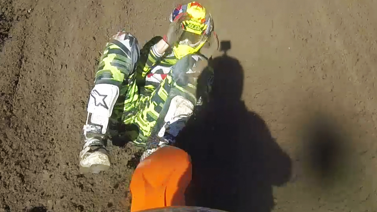 Motocross is brutal, awesome, brutal motocross crashes