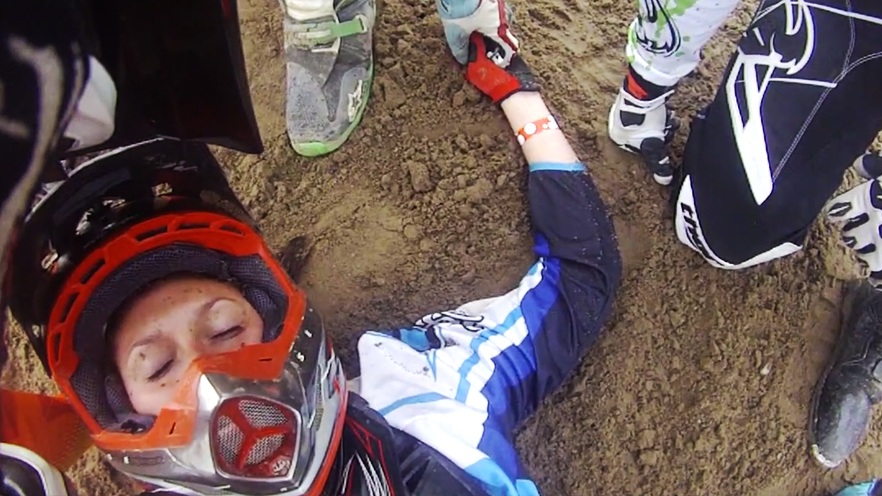 Dirt Bike Crash Compilation