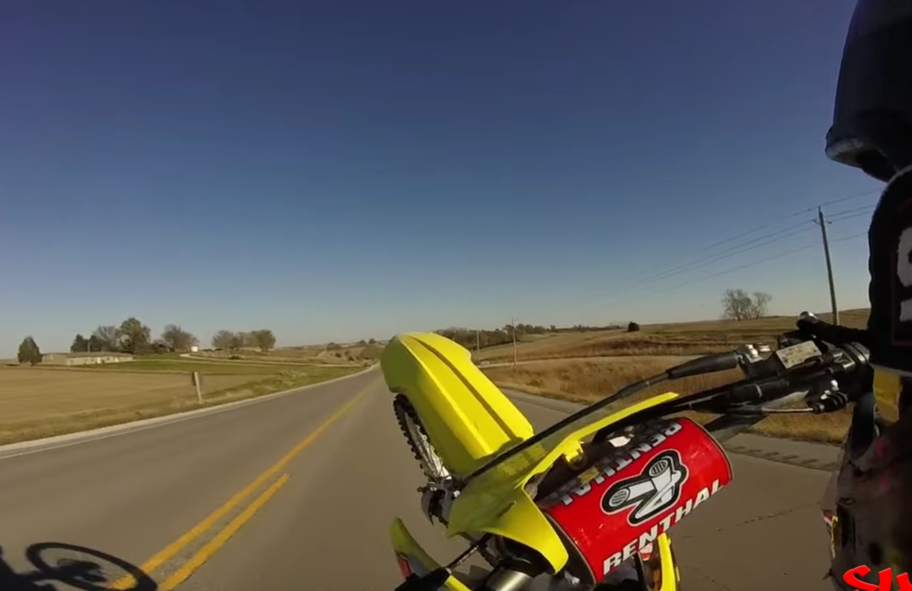 How to wheelie a dirt bike