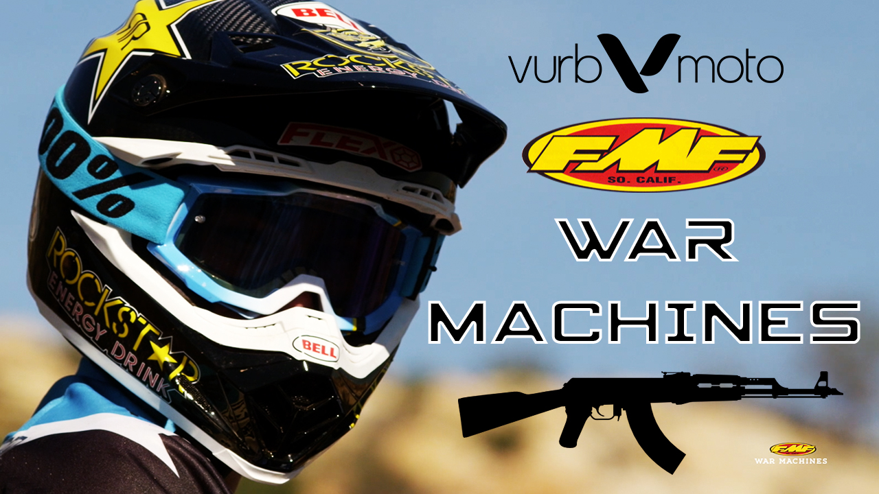 Motocross 2015 - FMF WAR MACHINES EDIT